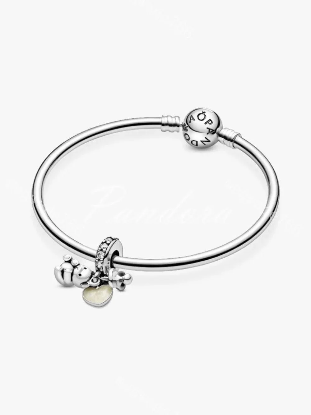 Baby Teddy Bear Dangle Charm